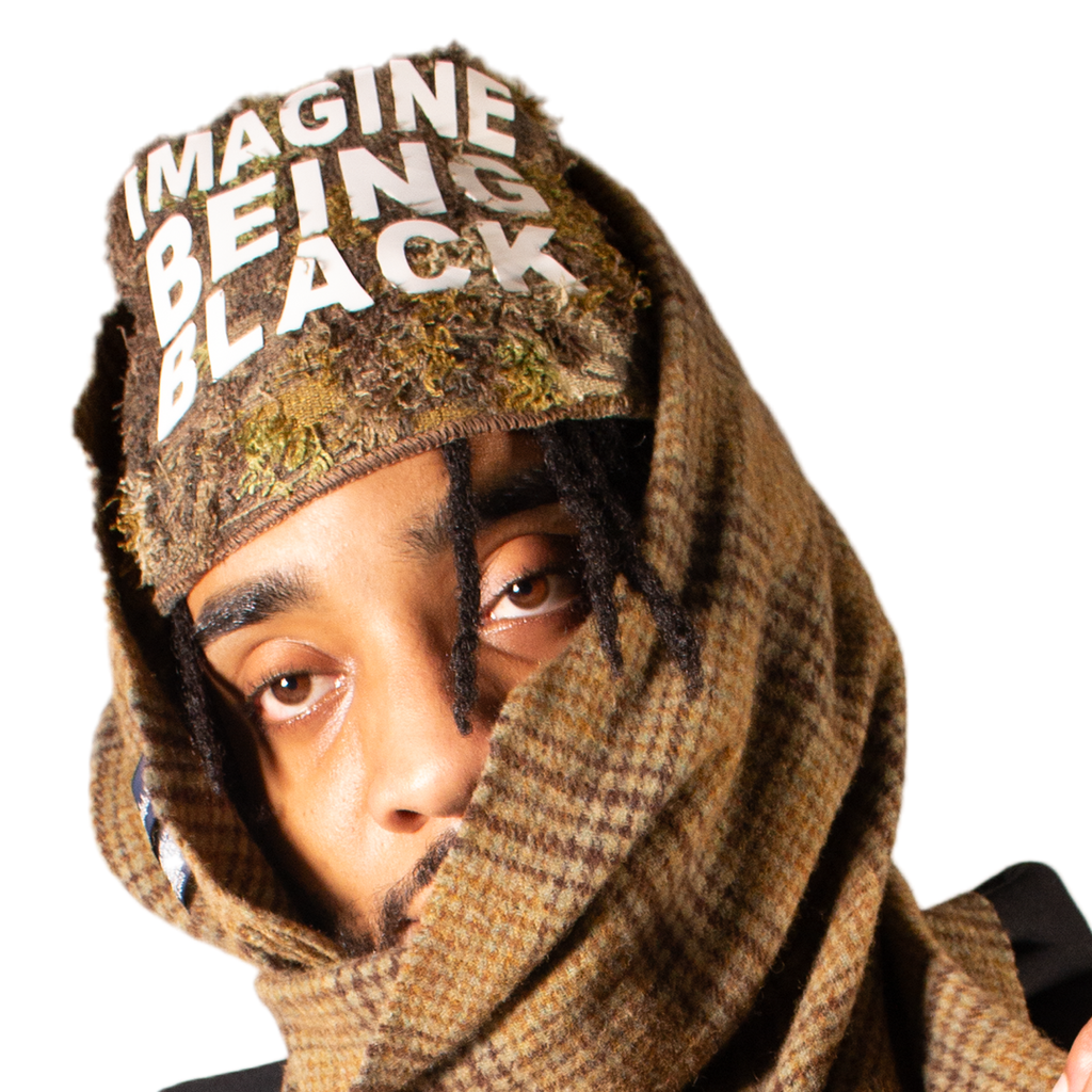 IMAGINE BEING BLACK Moss Beanie (INSULATED)