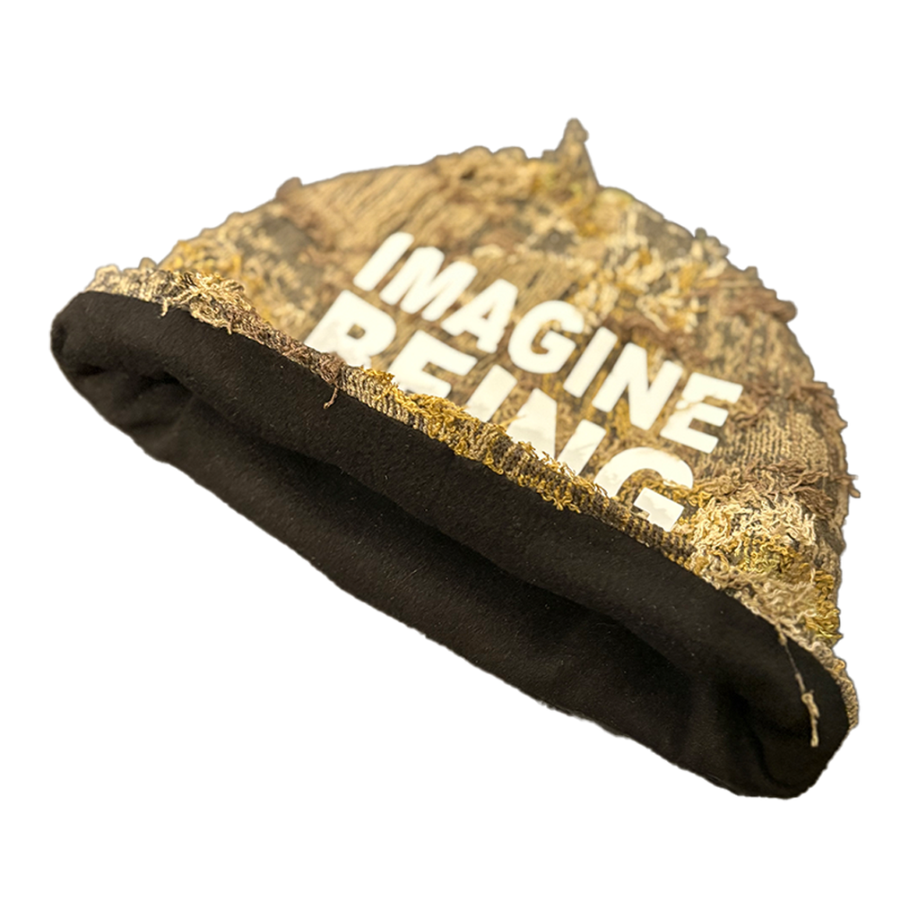 IMAGINE BEING BLACK Moss Beanie (INSULATED)
