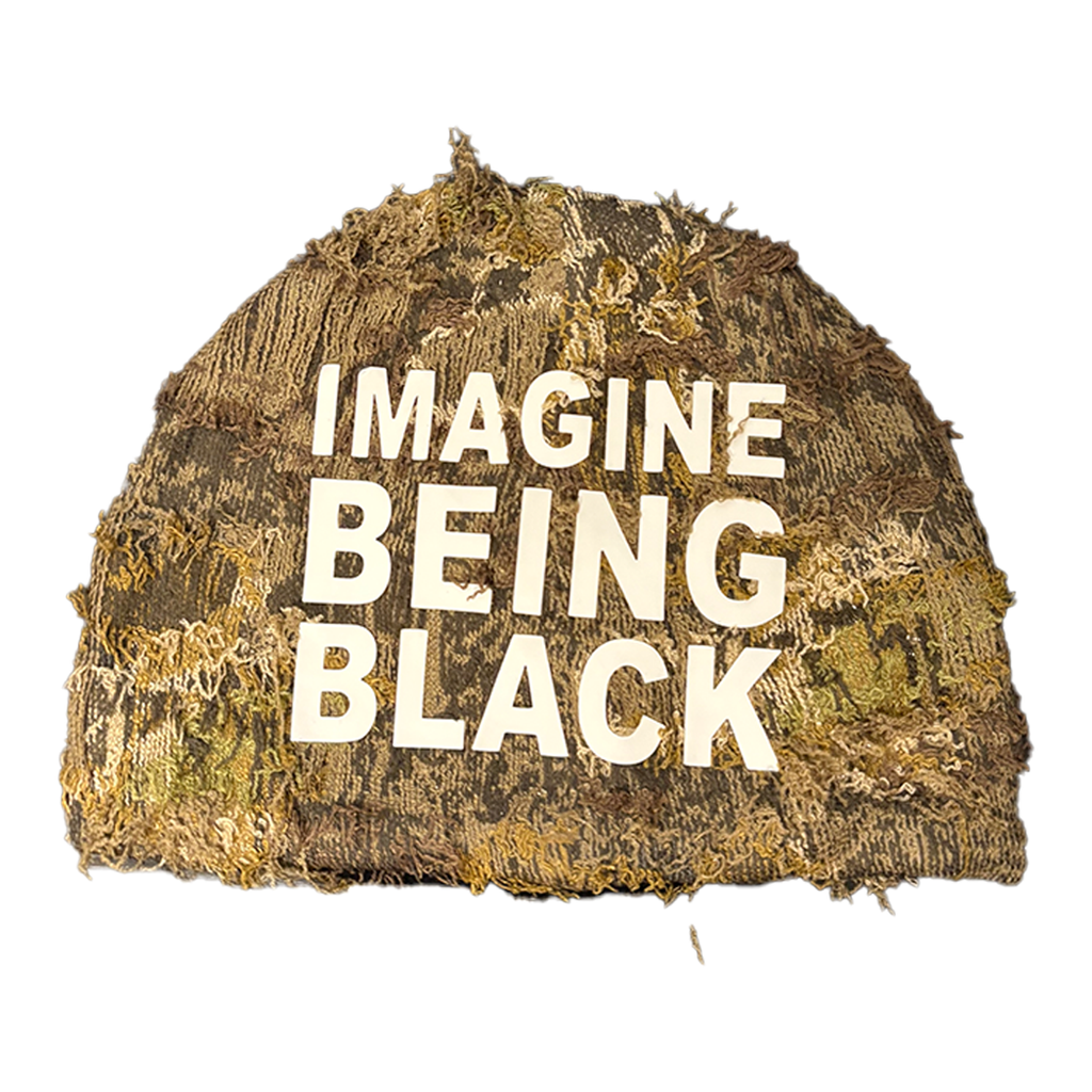 IMAGINE BEING BLACK Moss Beanie (INSULATED)