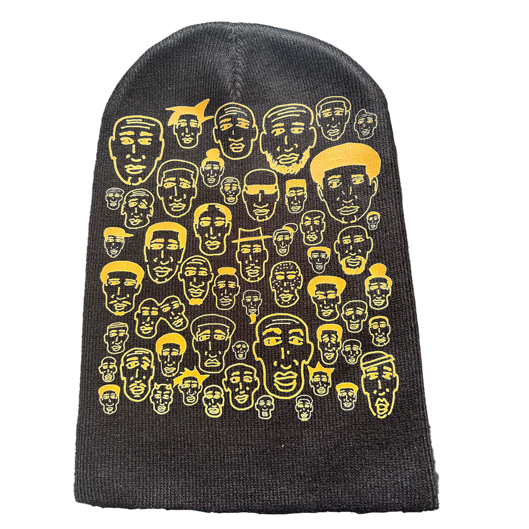 Alpha Faces Beanie