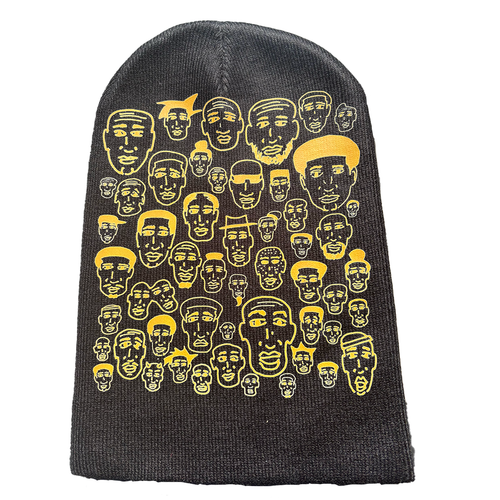Alpha Faces Beanie