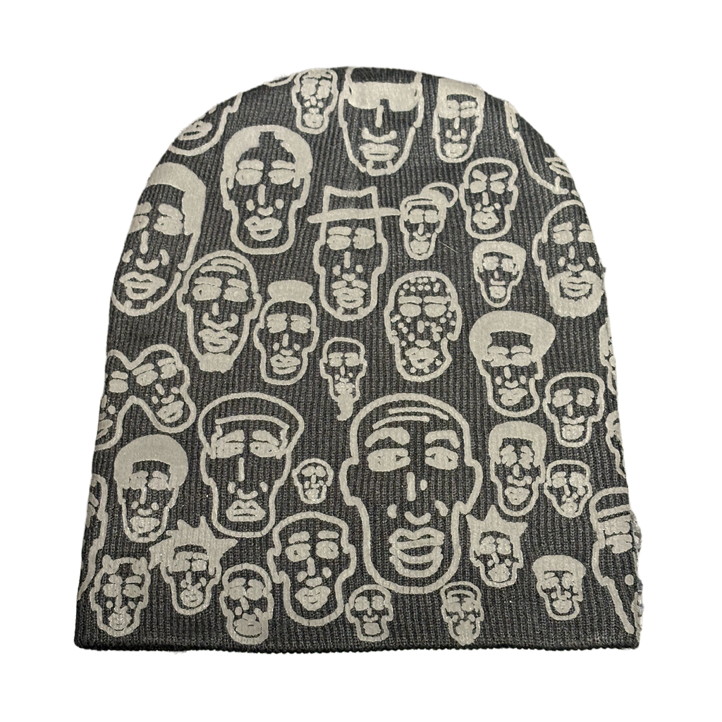 Blackout Faces Beanie