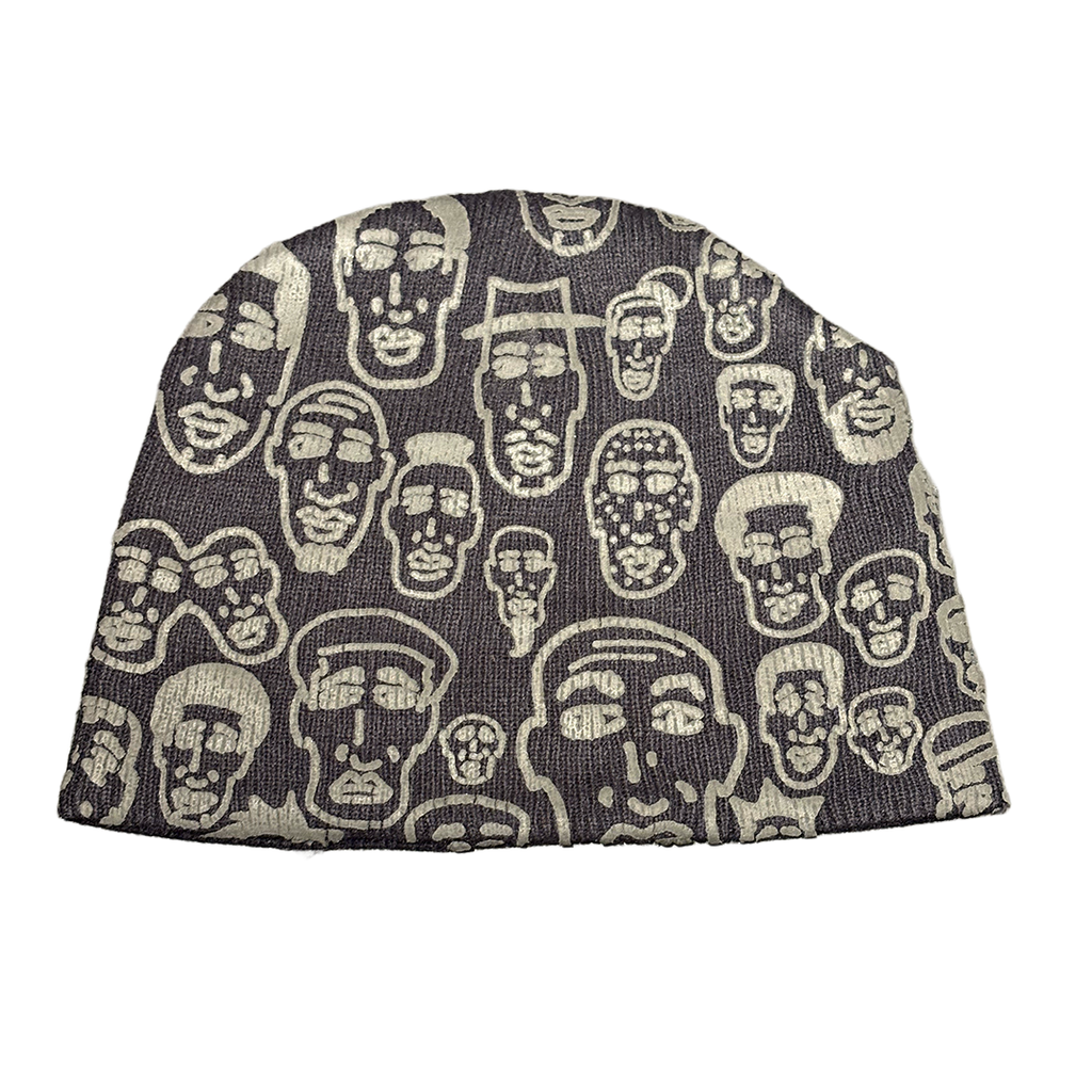 Blackout Faces Beanie