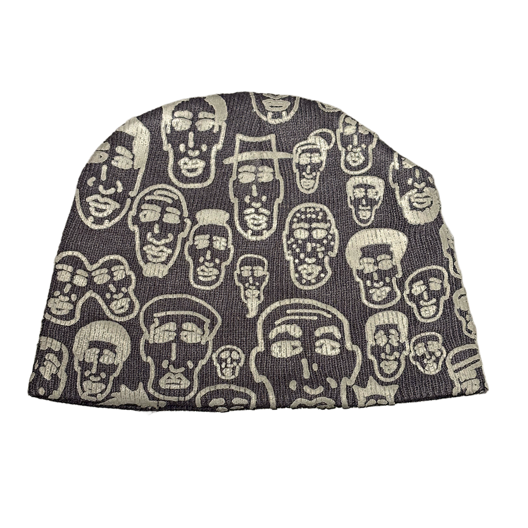 Blackout Faces Beanie