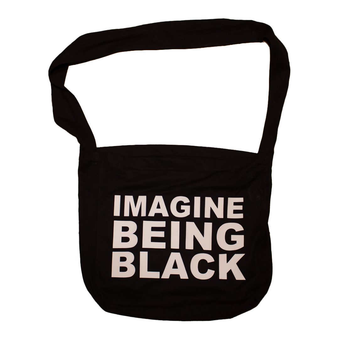 IMAGINE BEING BLACK Tote Bag