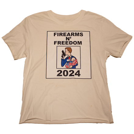 Firearms N' Freedom T Shirt