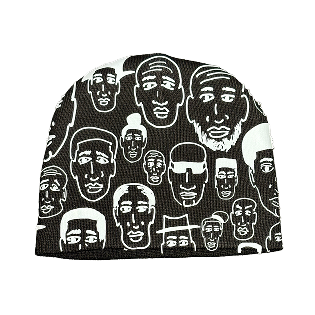 Black Faces Beanie