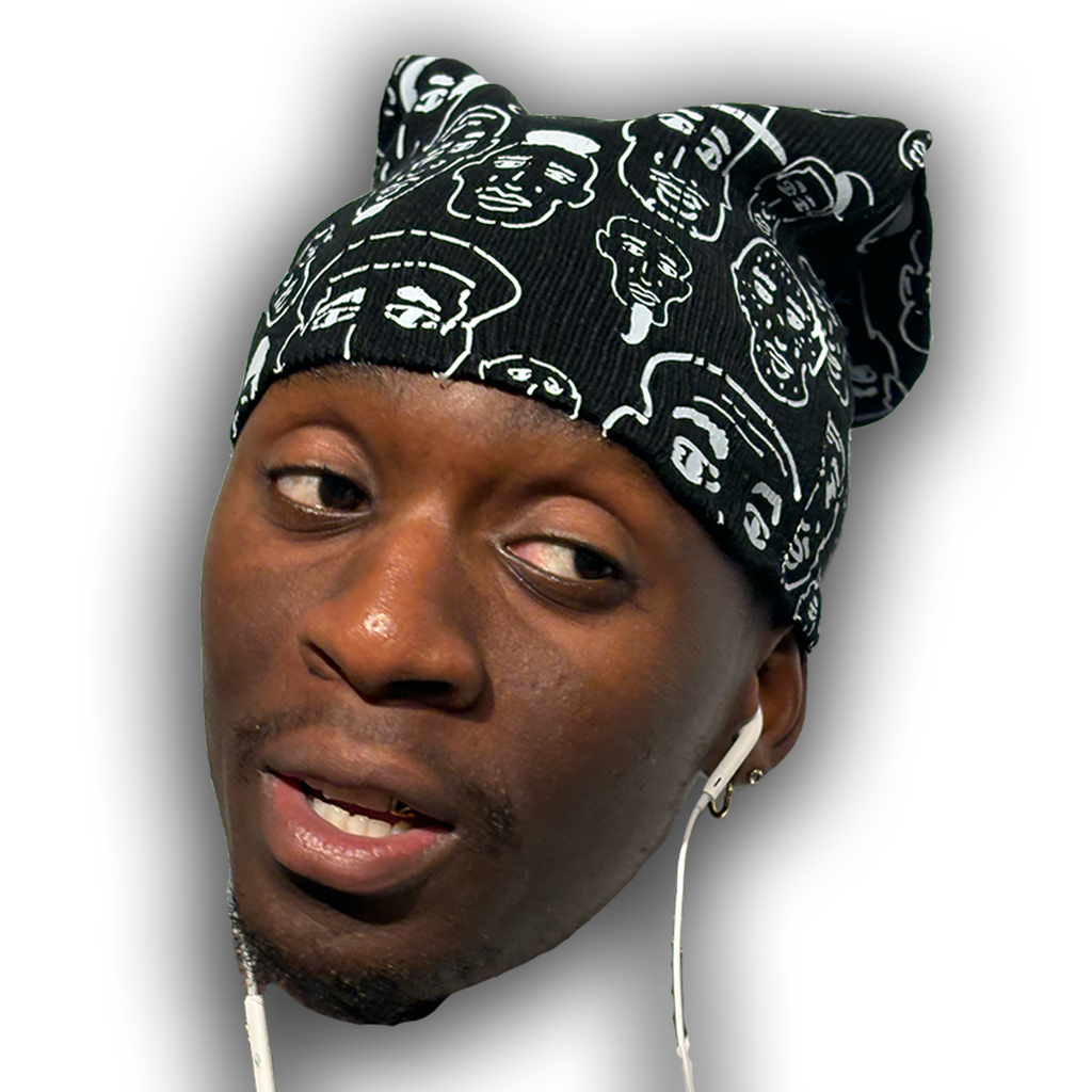 Black Faces Beanie