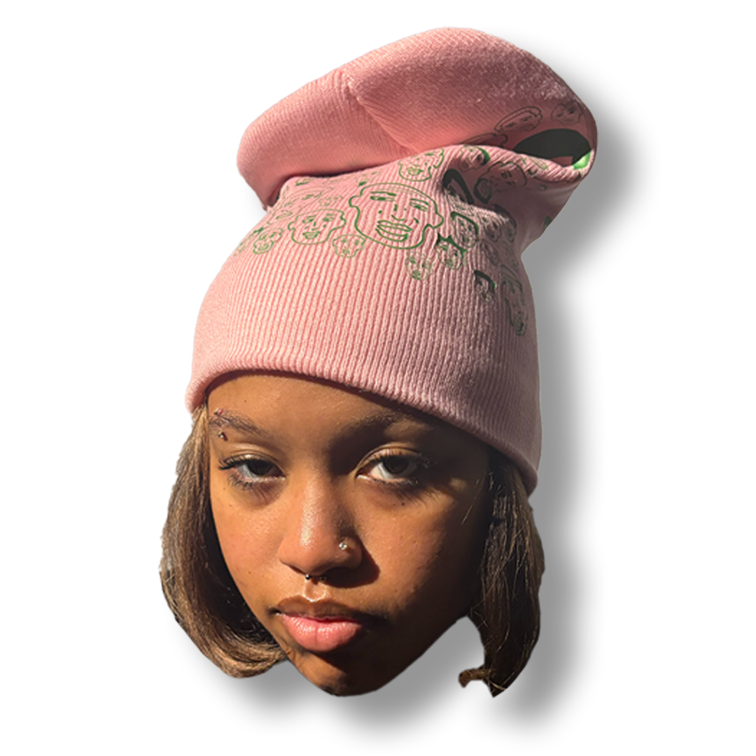 AKA Faces Beanie