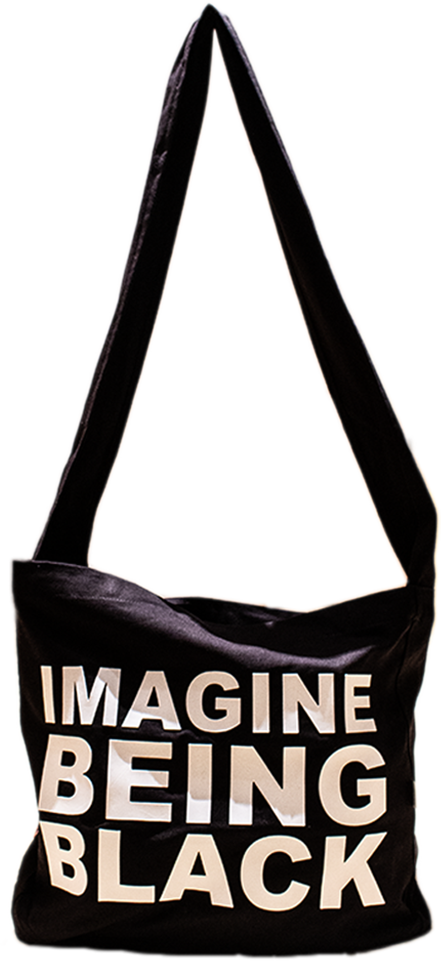 IMAGINE BEING BLACK Tote Bag