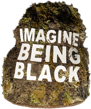 IMAGINE BEING BLACK Moss Beanie (INSULATED)