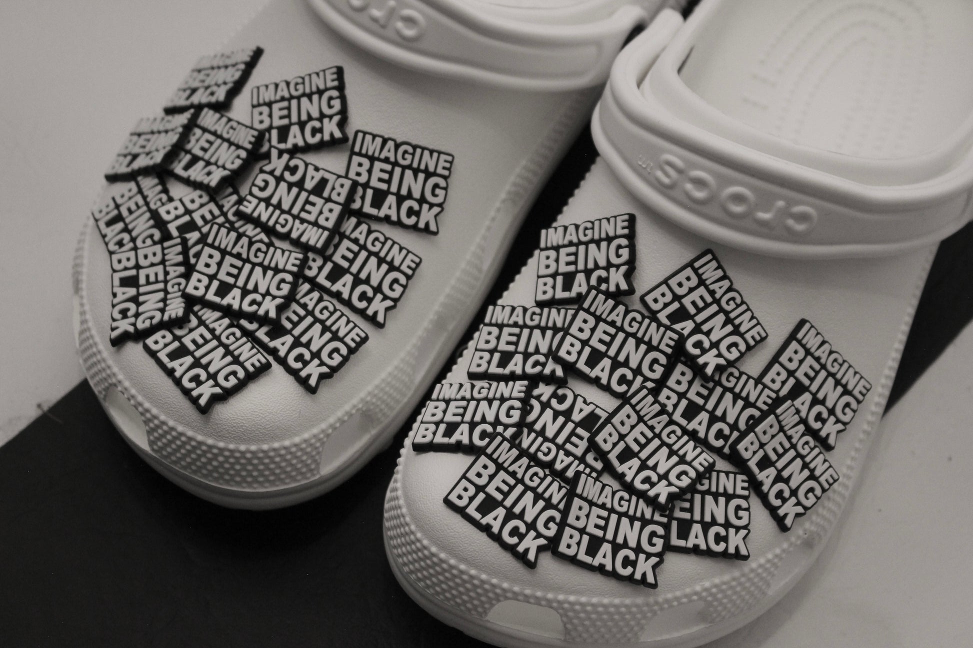 IMAGINE BEING BLACK Jibbit