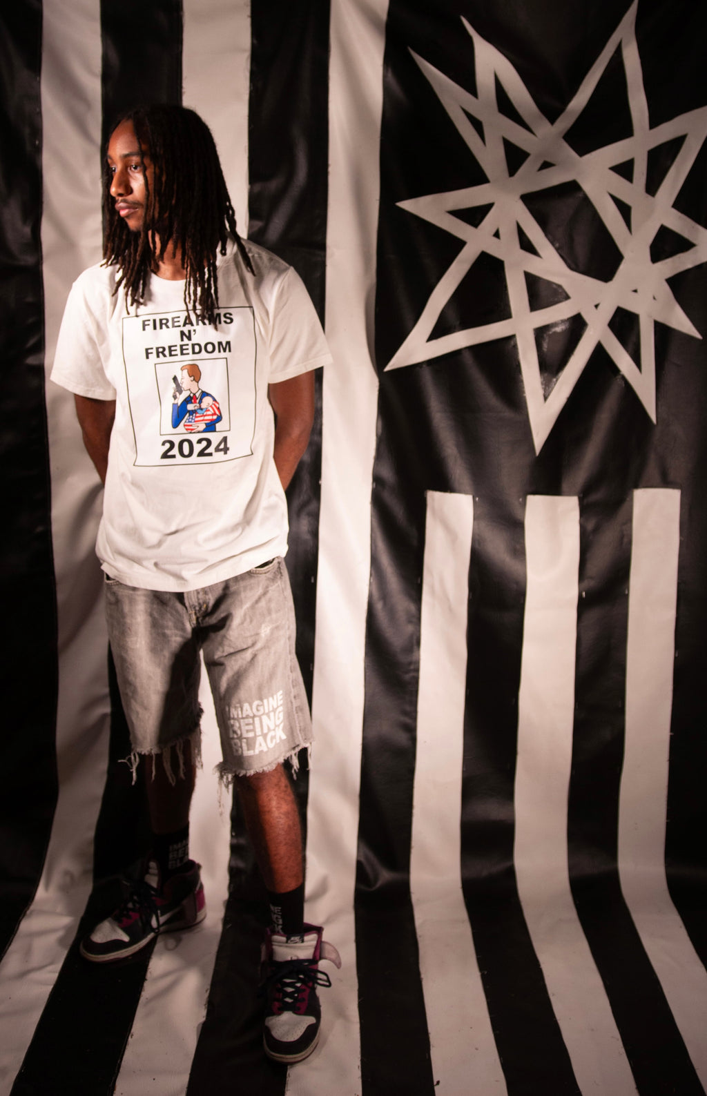 Firearms N' Freedom T Shirt