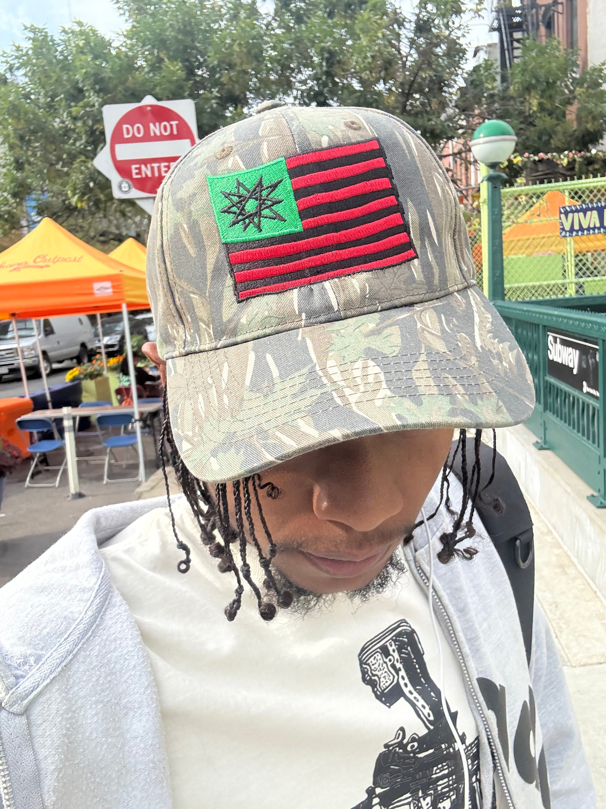 Jada Flag Cap - Real Tree
