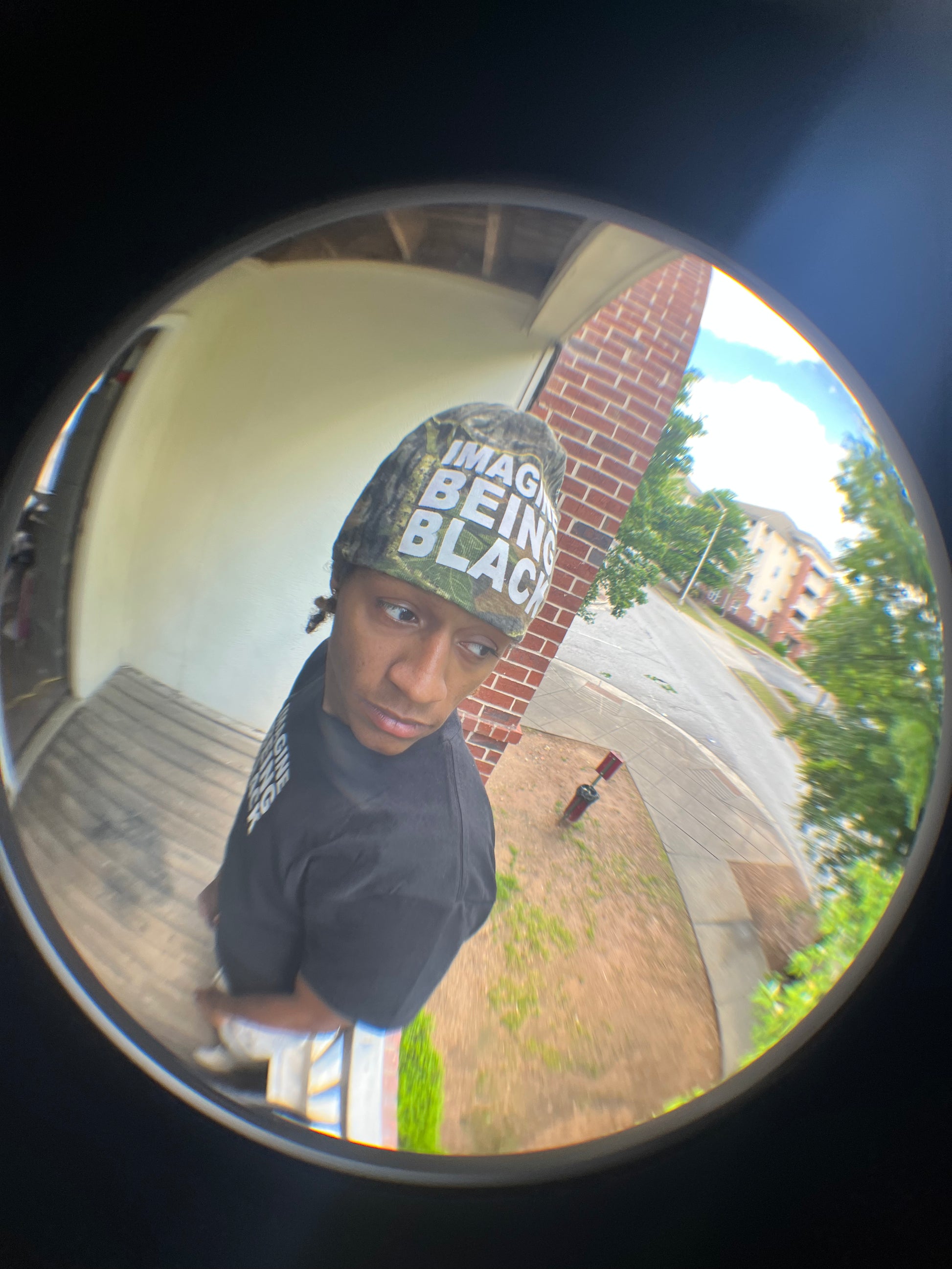 IMAGINE BEING BLACK OG Real Tree Beanie