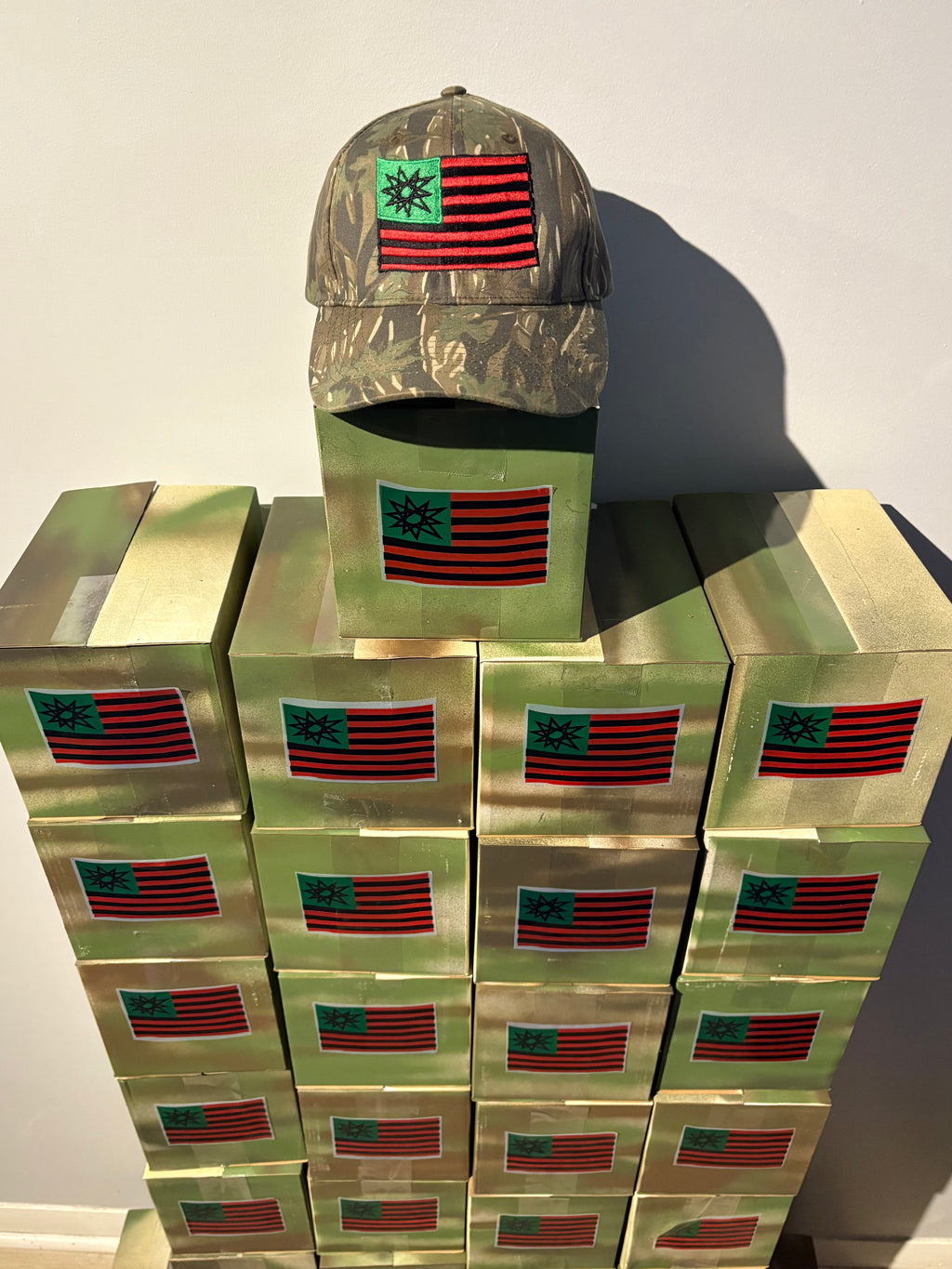 Jada Flag Cap - Real Tree