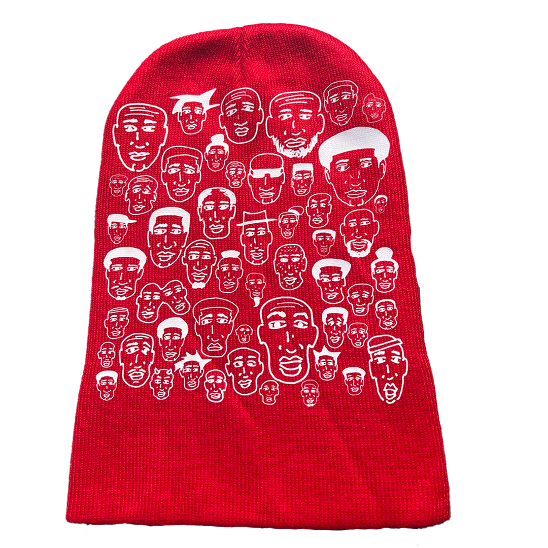 Kappa+Delta Faces Beanie