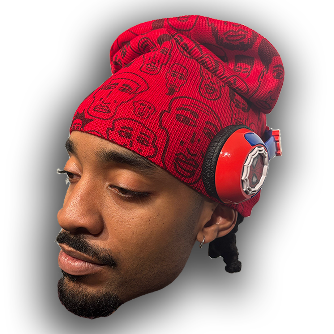 Red Faces Beanie
