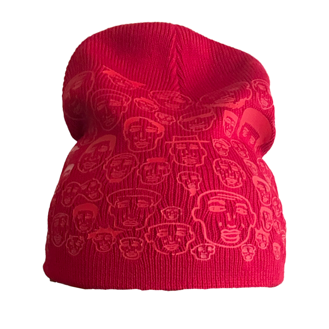 Special Edition Faces Beanie