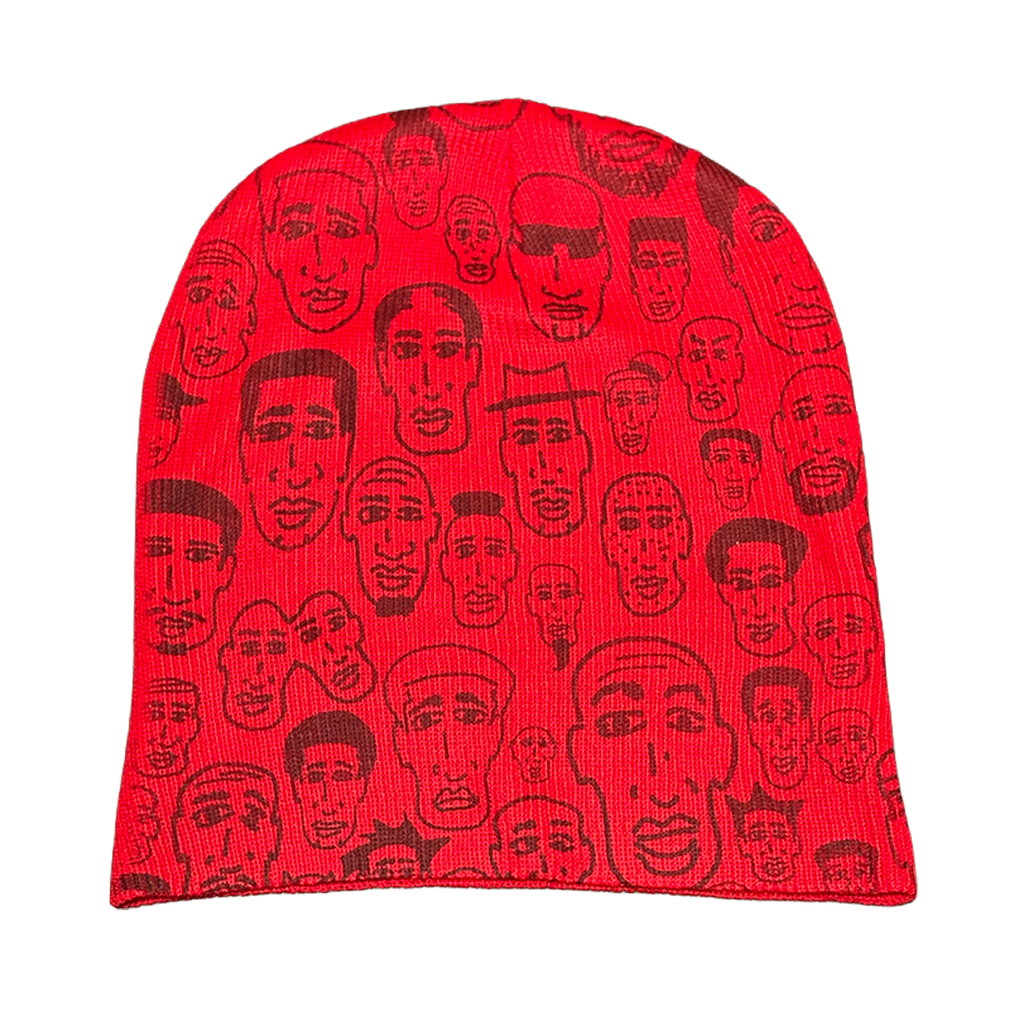 Red Faces Beanie