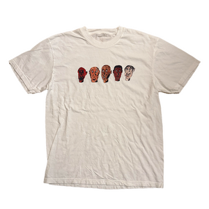 Faces White T