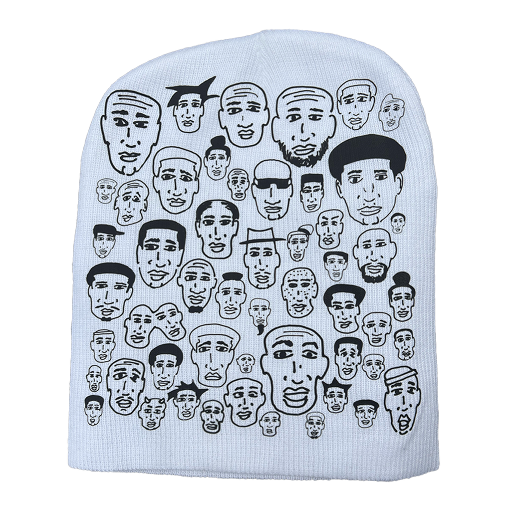 White Faces Beanie