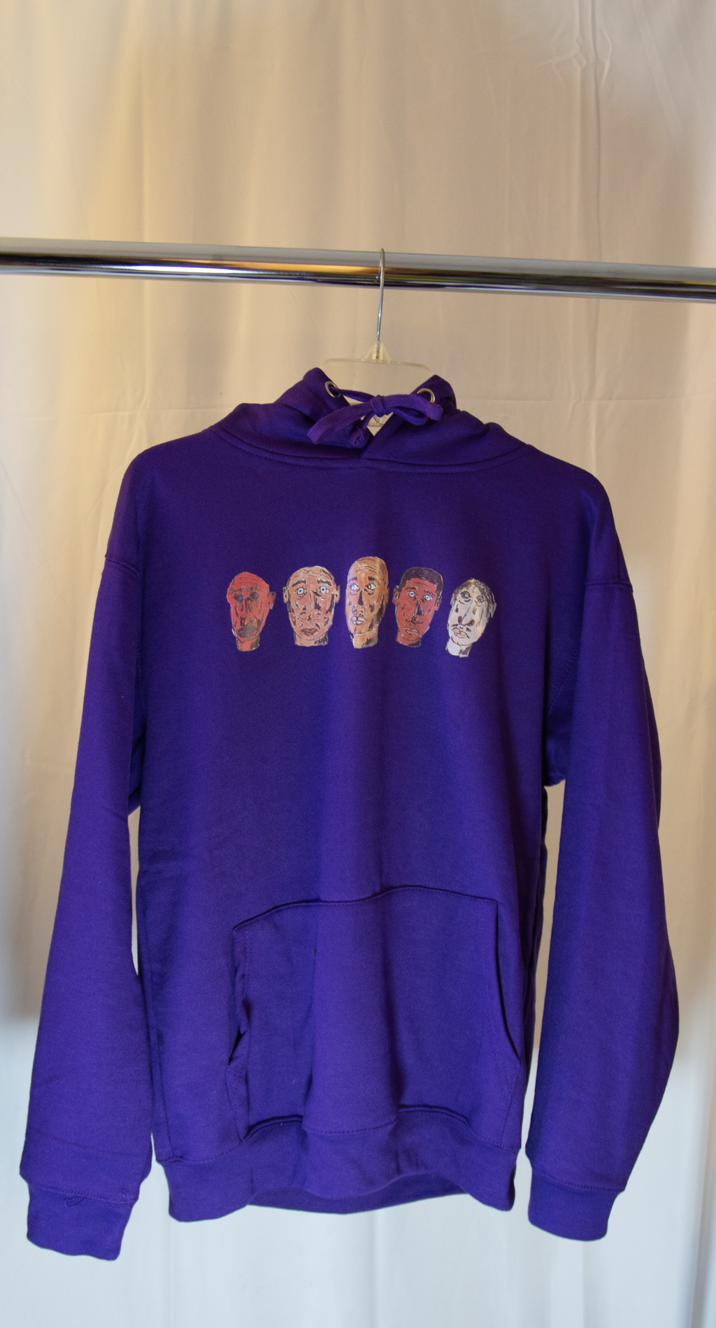 Faces Hoodie