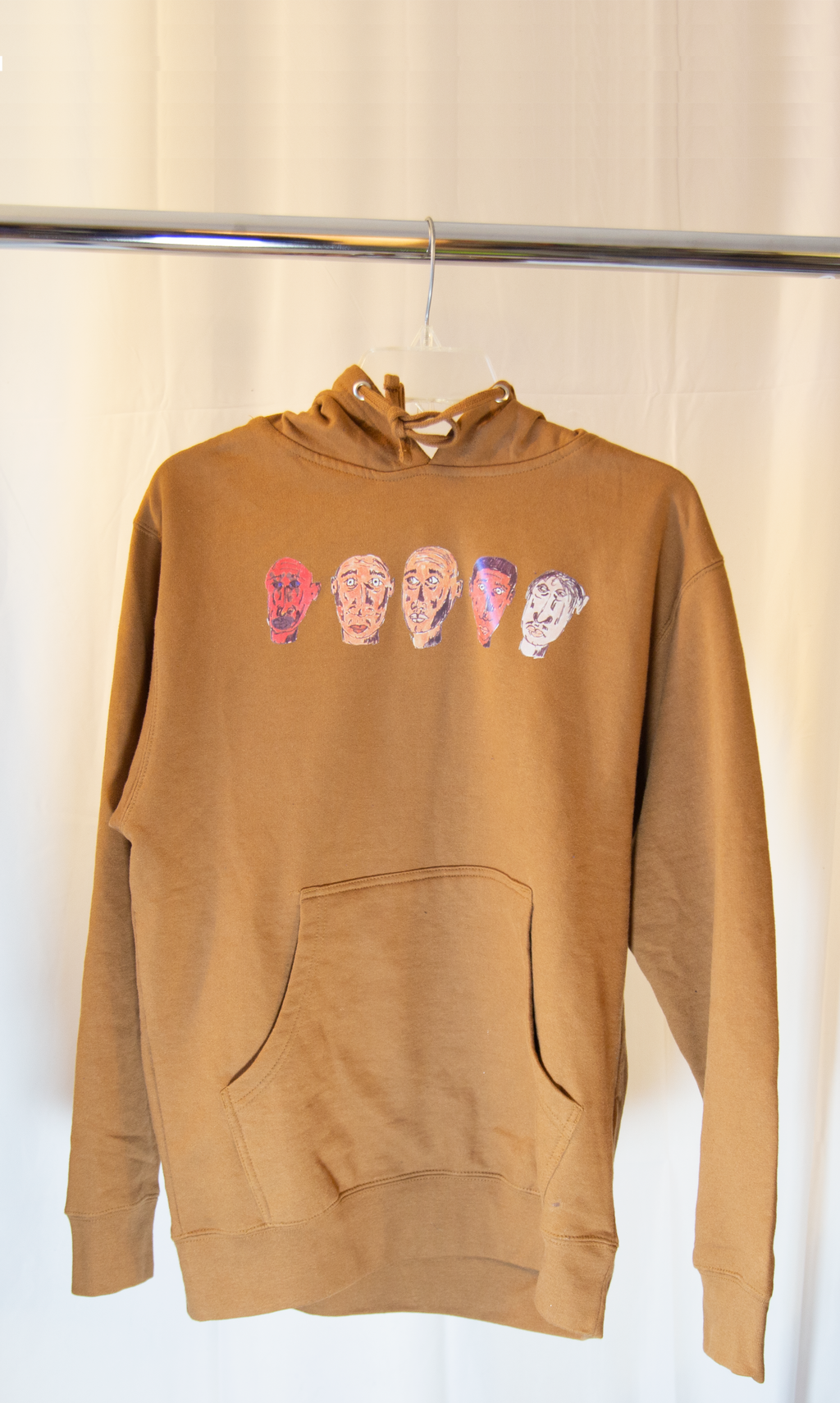 Faces Hoodie