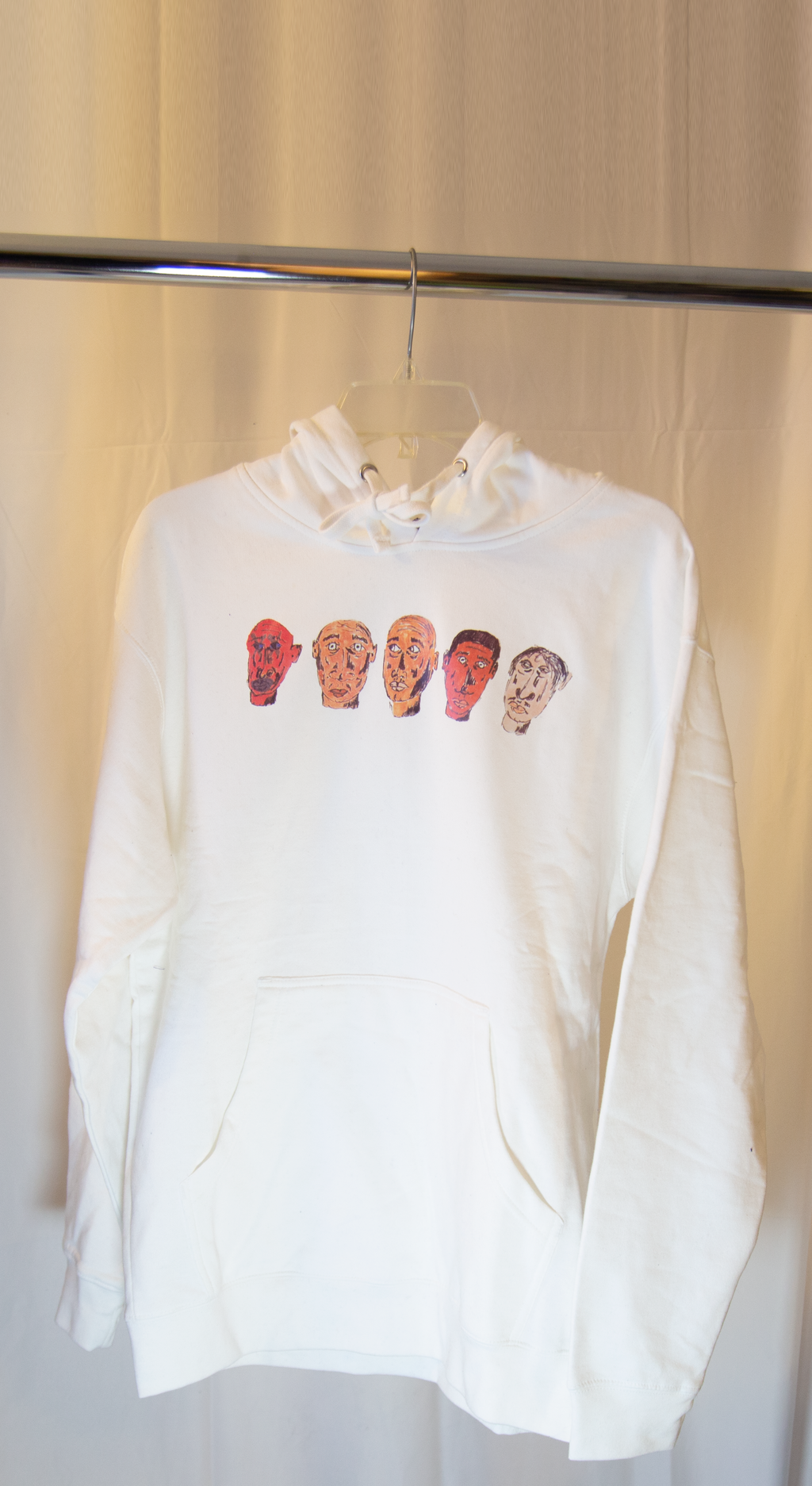 Faces Hoodie