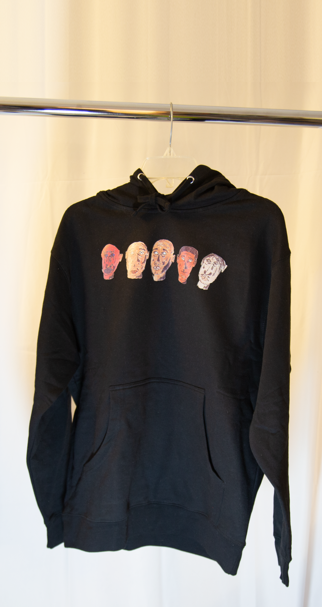 Faces Hoodie