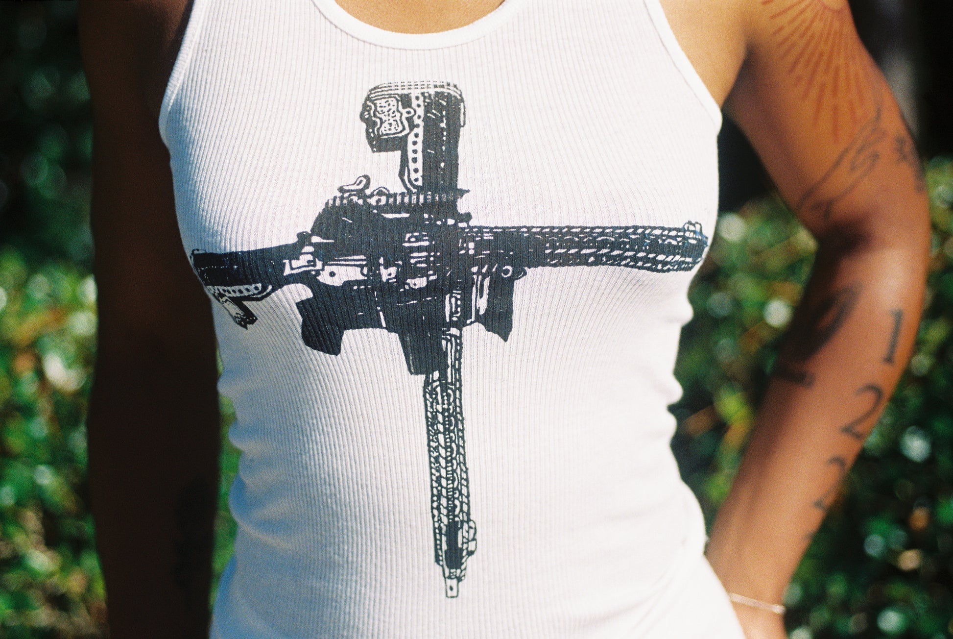 Gun Cross Tank