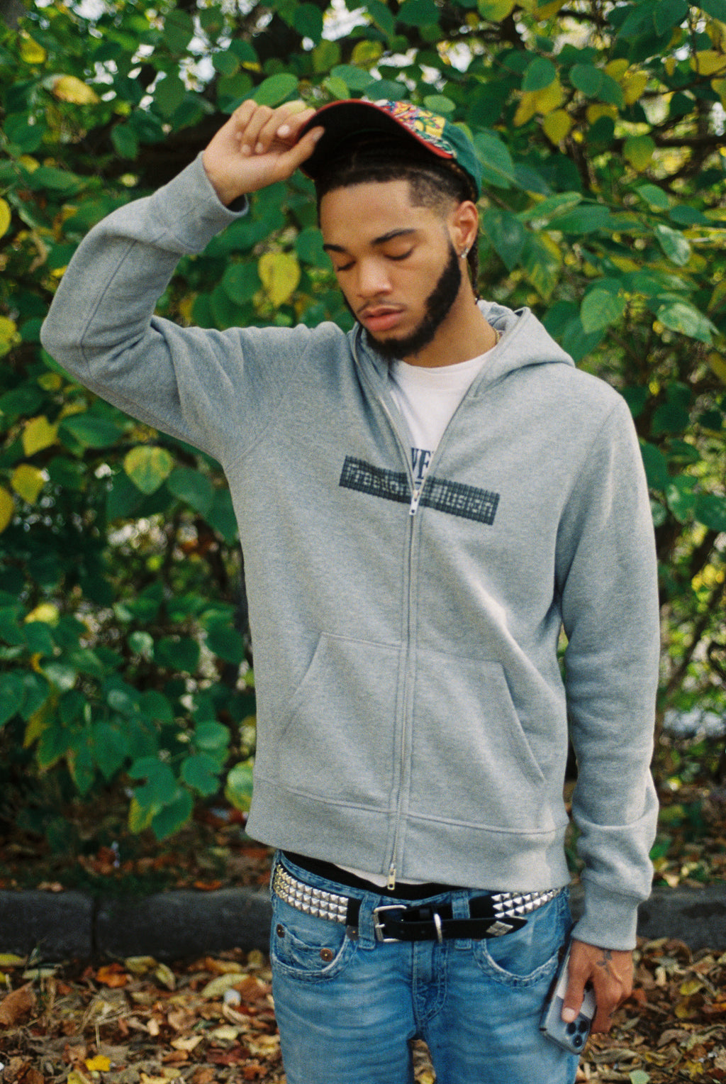 Freedom is an Illusion Zip Up