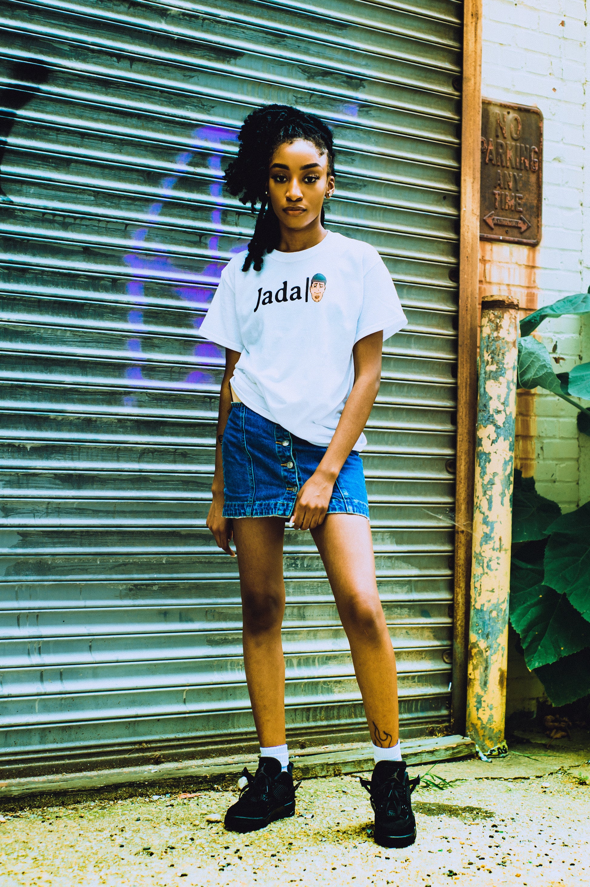Jada Pharmacy White T