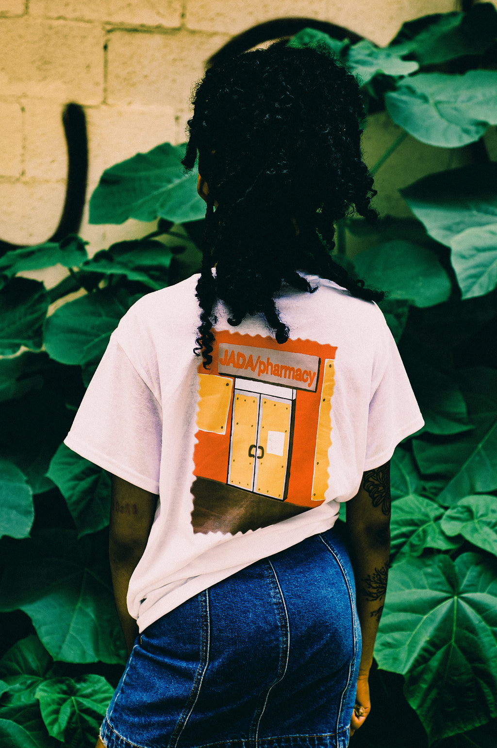 Jada Pharmacy White T