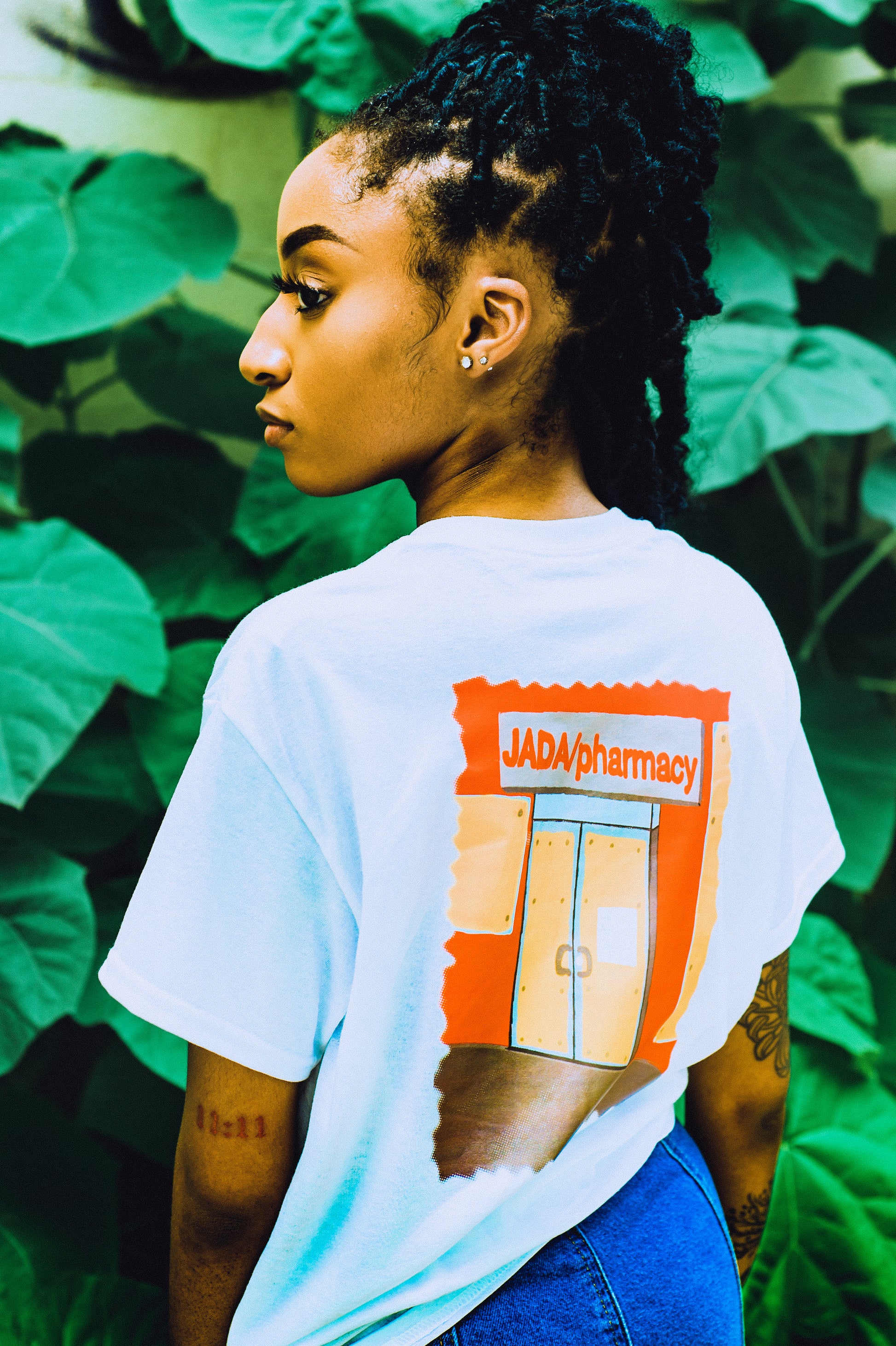 Jada Pharmacy White T