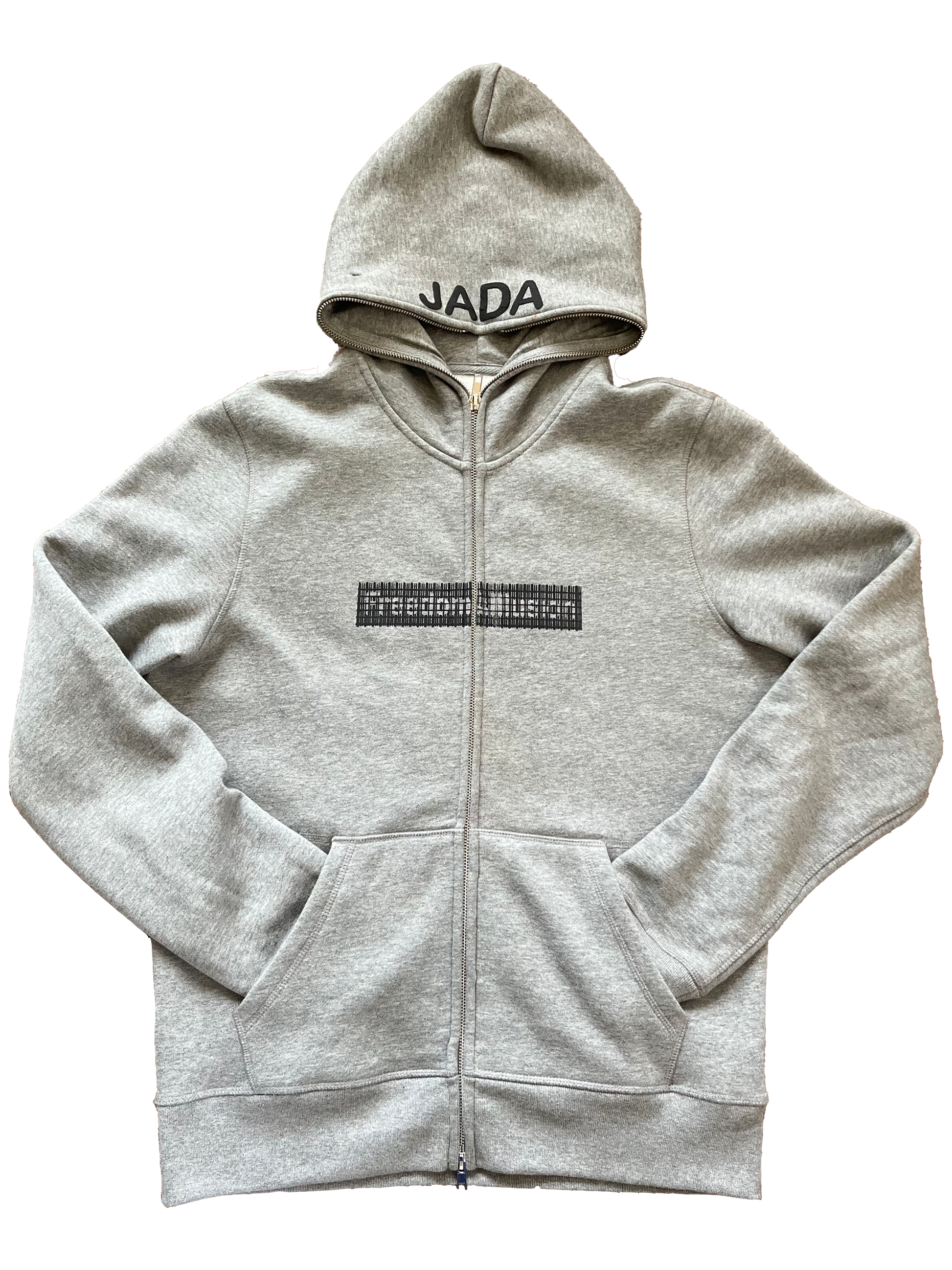 Freedom is an Illusion Zip Up