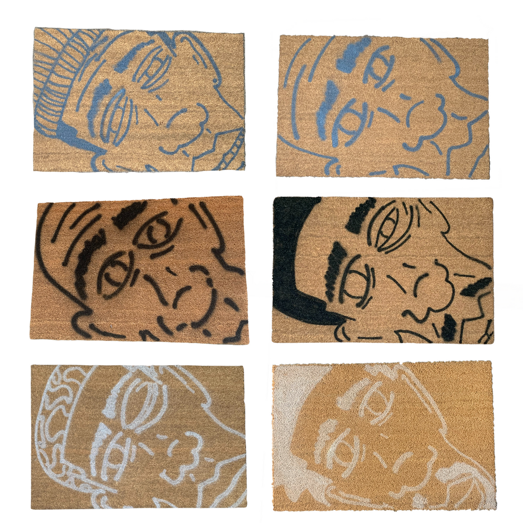 Jada Face Mat