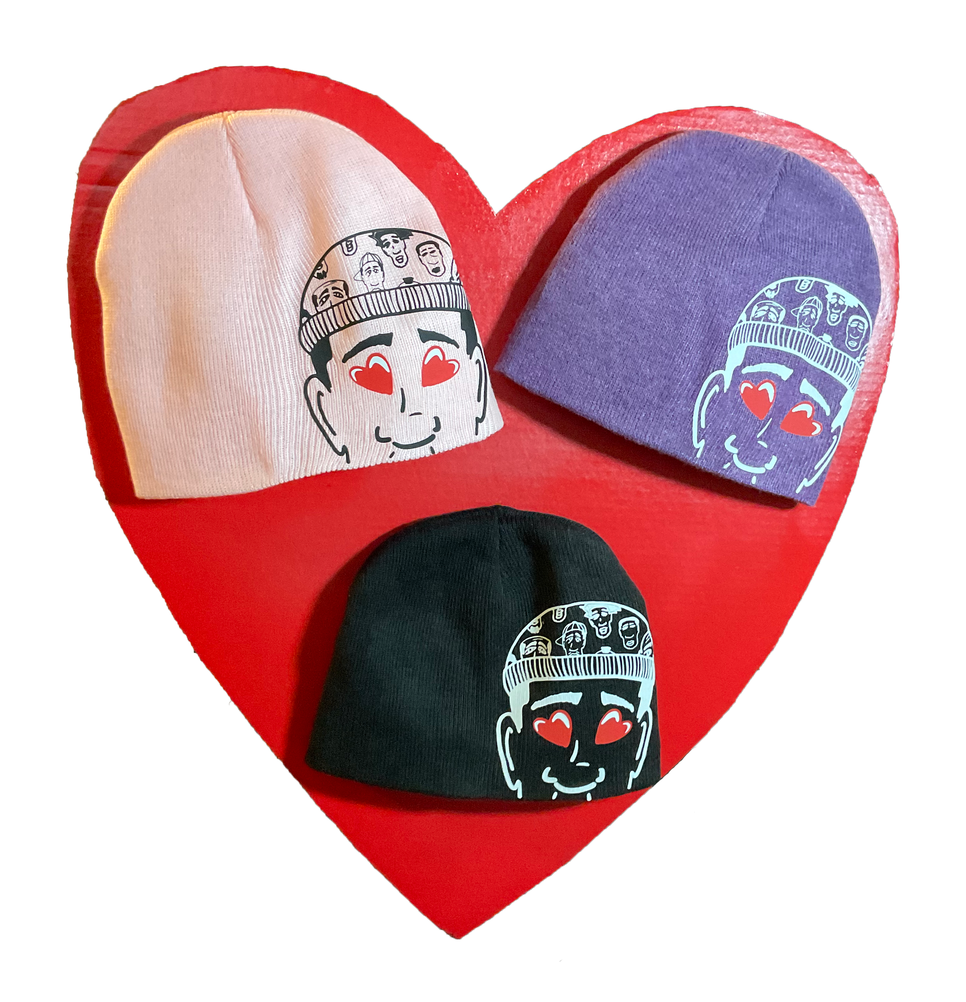 Jada Heart Eye Beanie