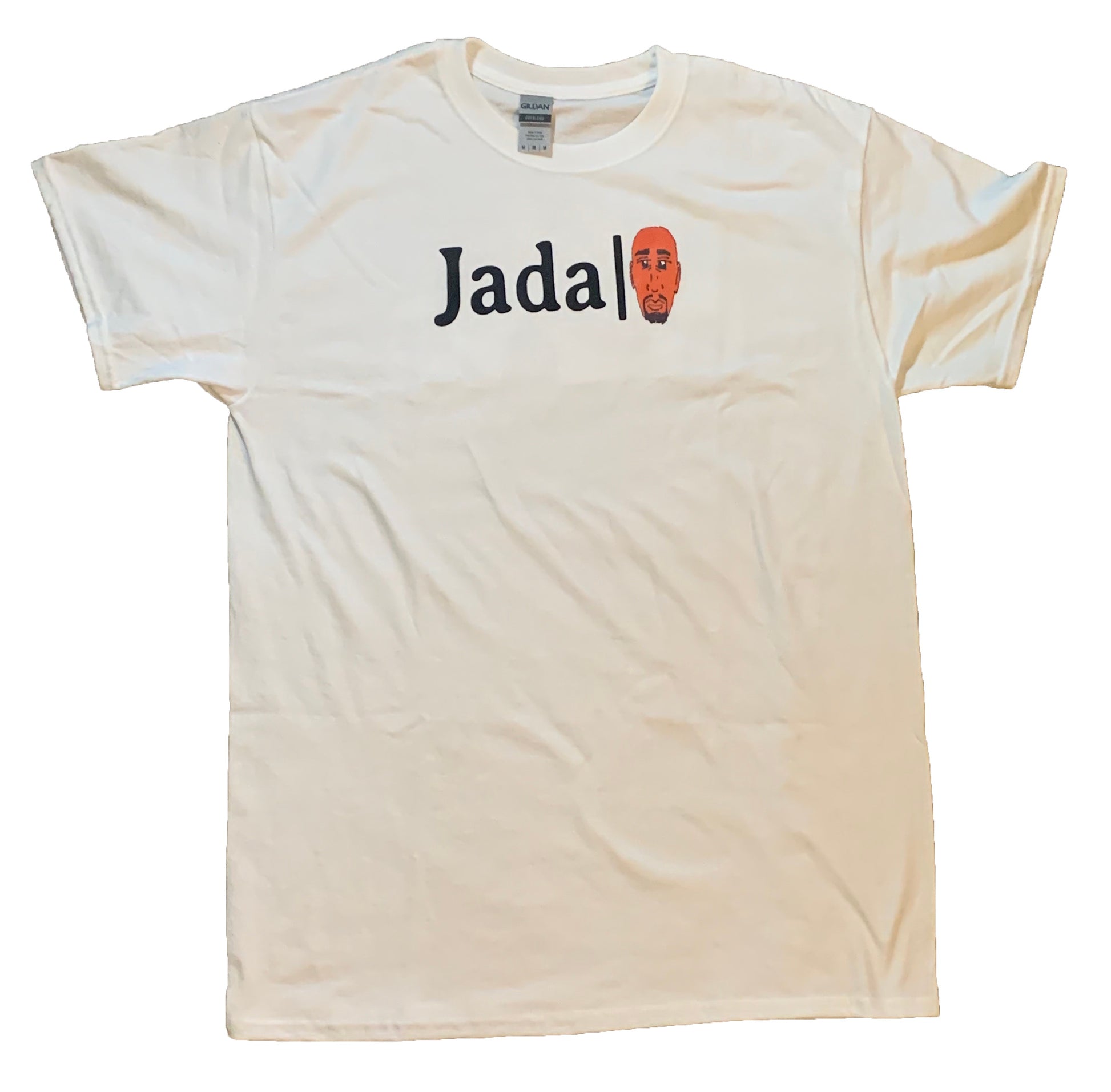 Flaming Cop Car White T