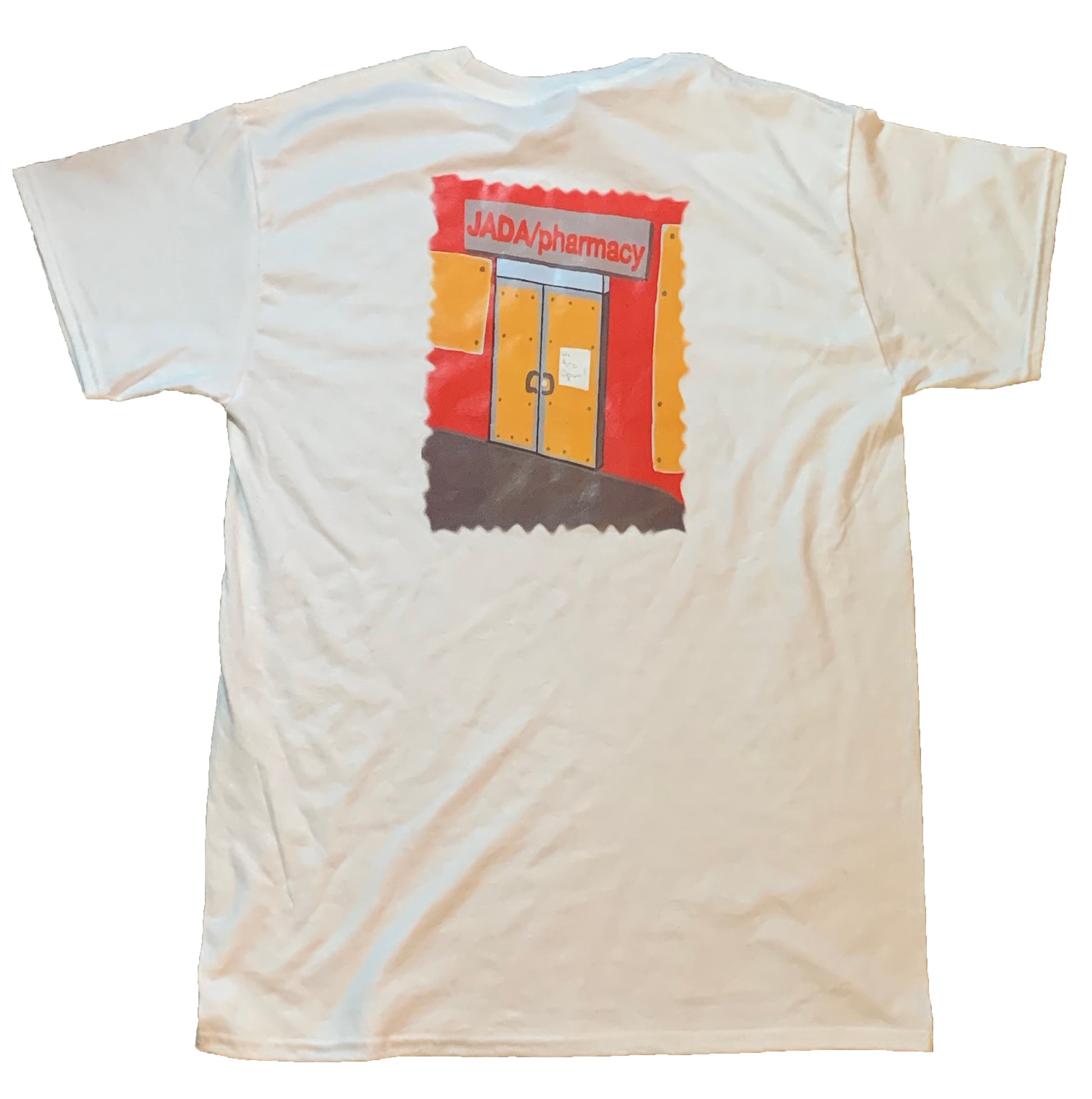 Jada Pharmacy White T