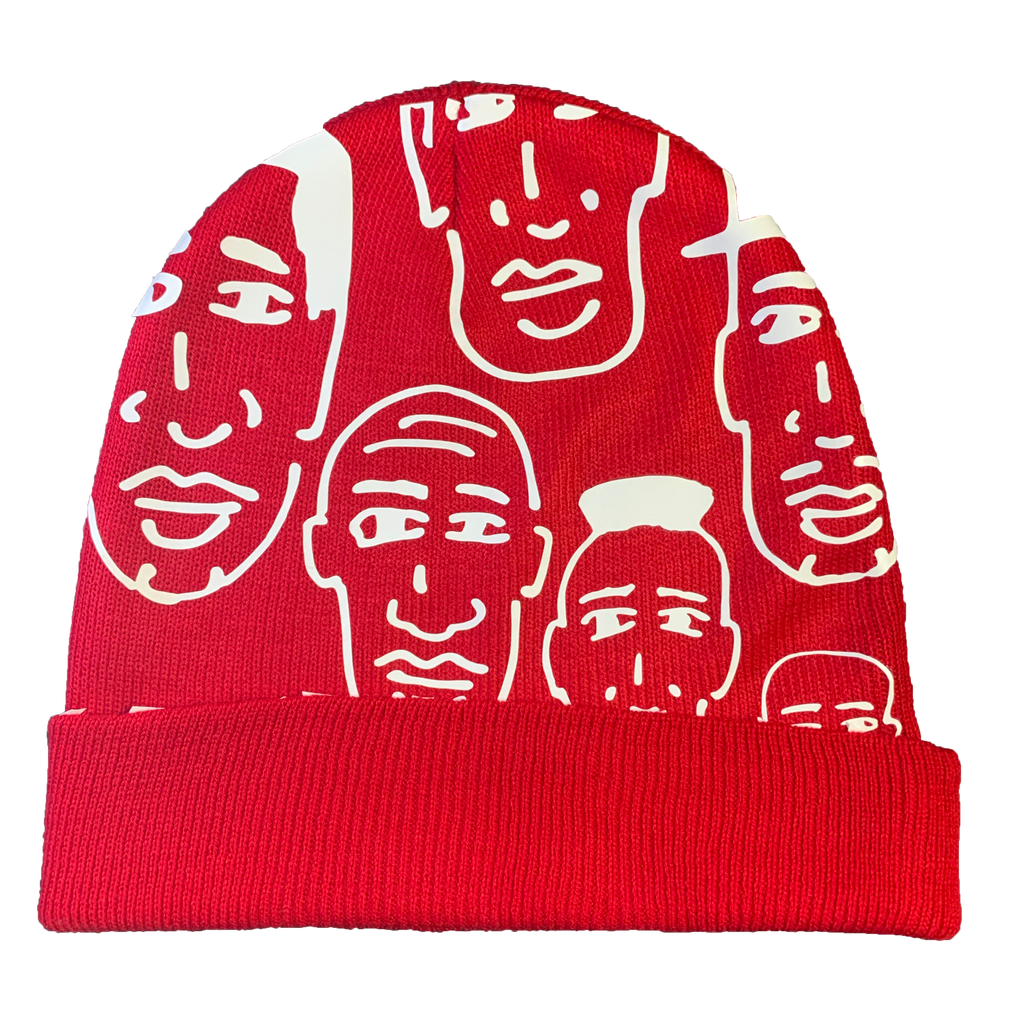 Faces Beanie