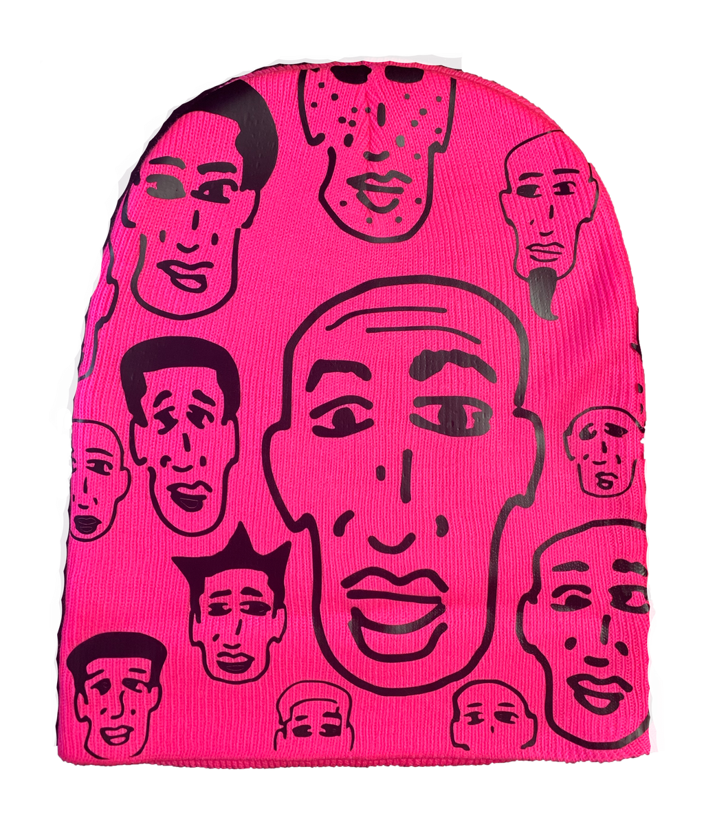 Faces Beanie