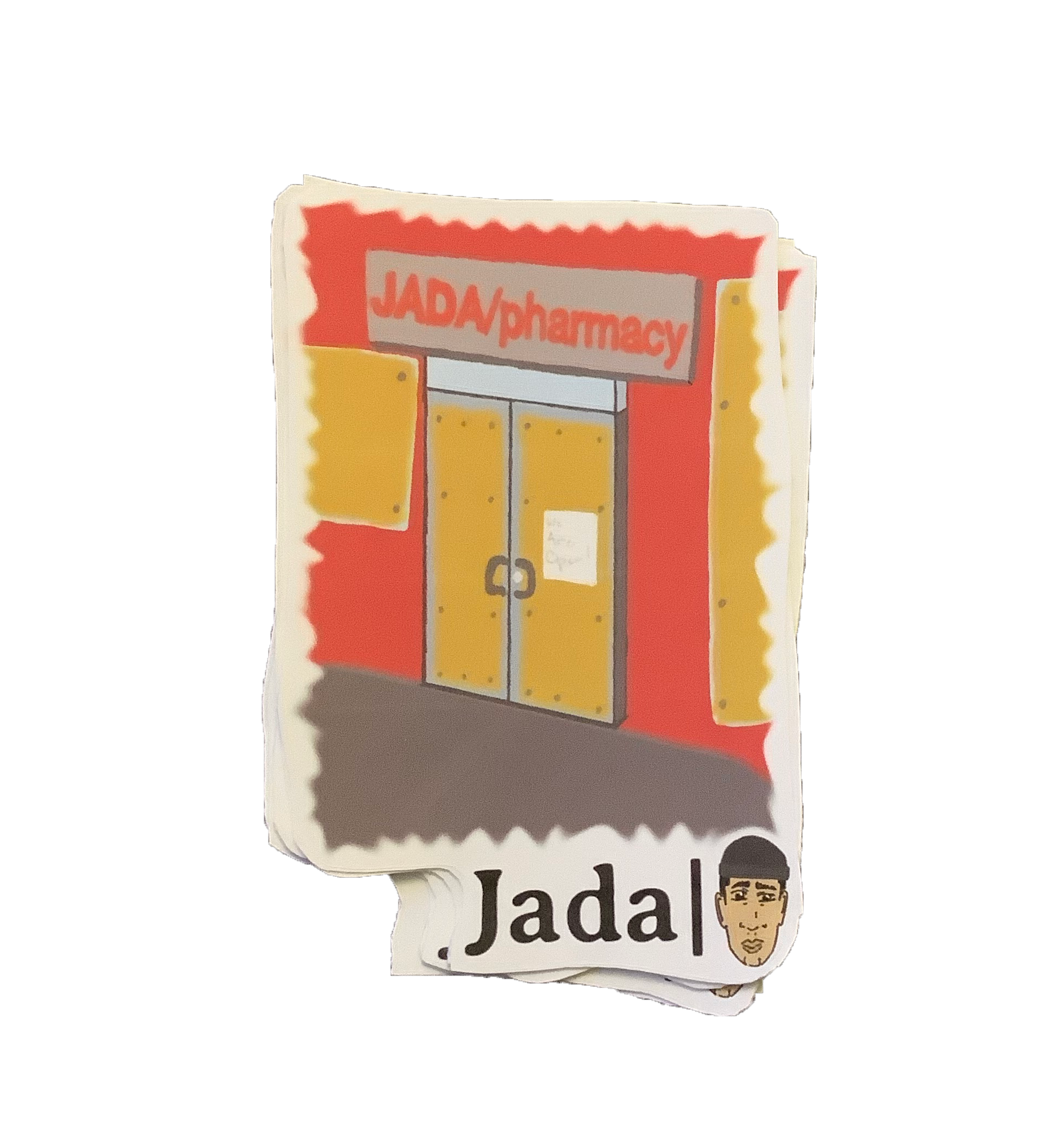 Jada Pharmacy Sticker