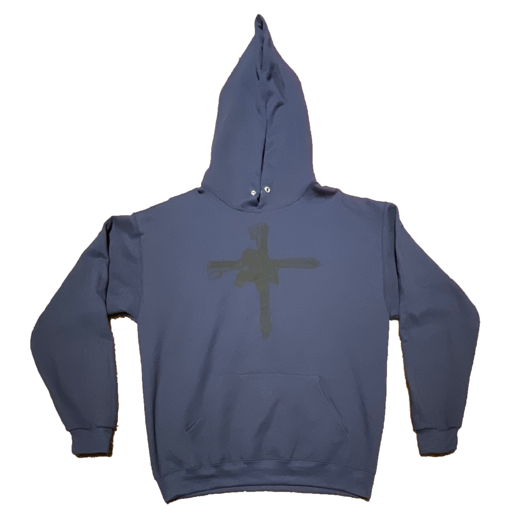 Gun Cross Hoodie