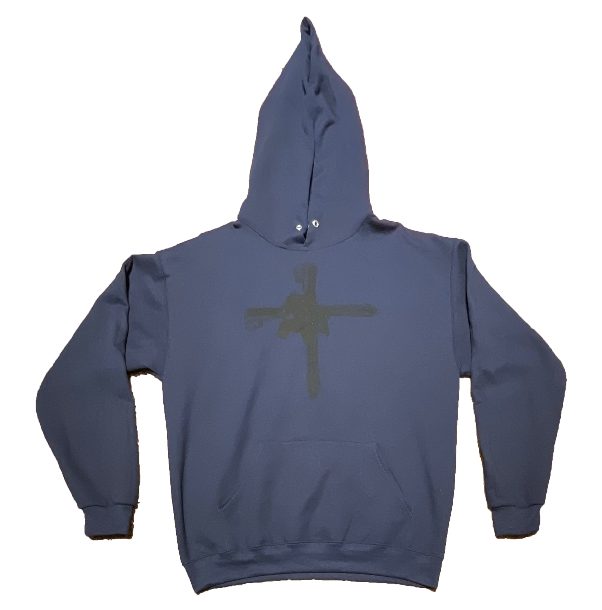 Gun Cross Hoodie