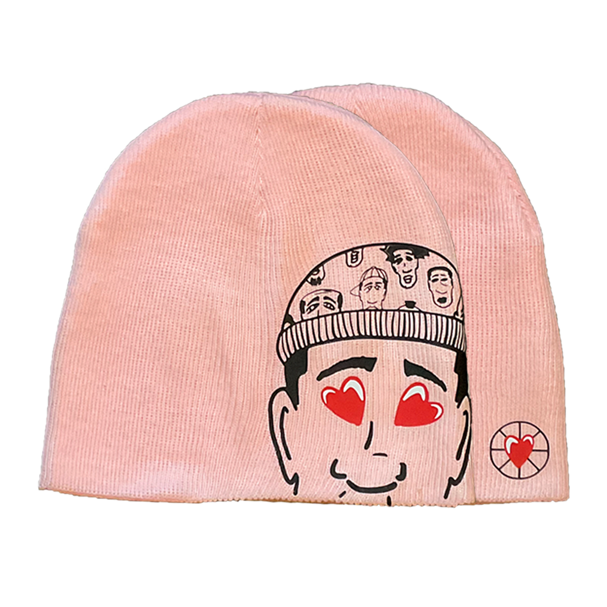 Jada Heart Eye Beanie