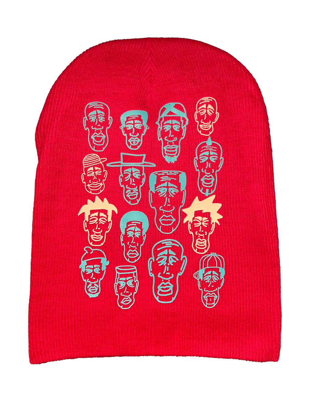 Reality Faces Beanie