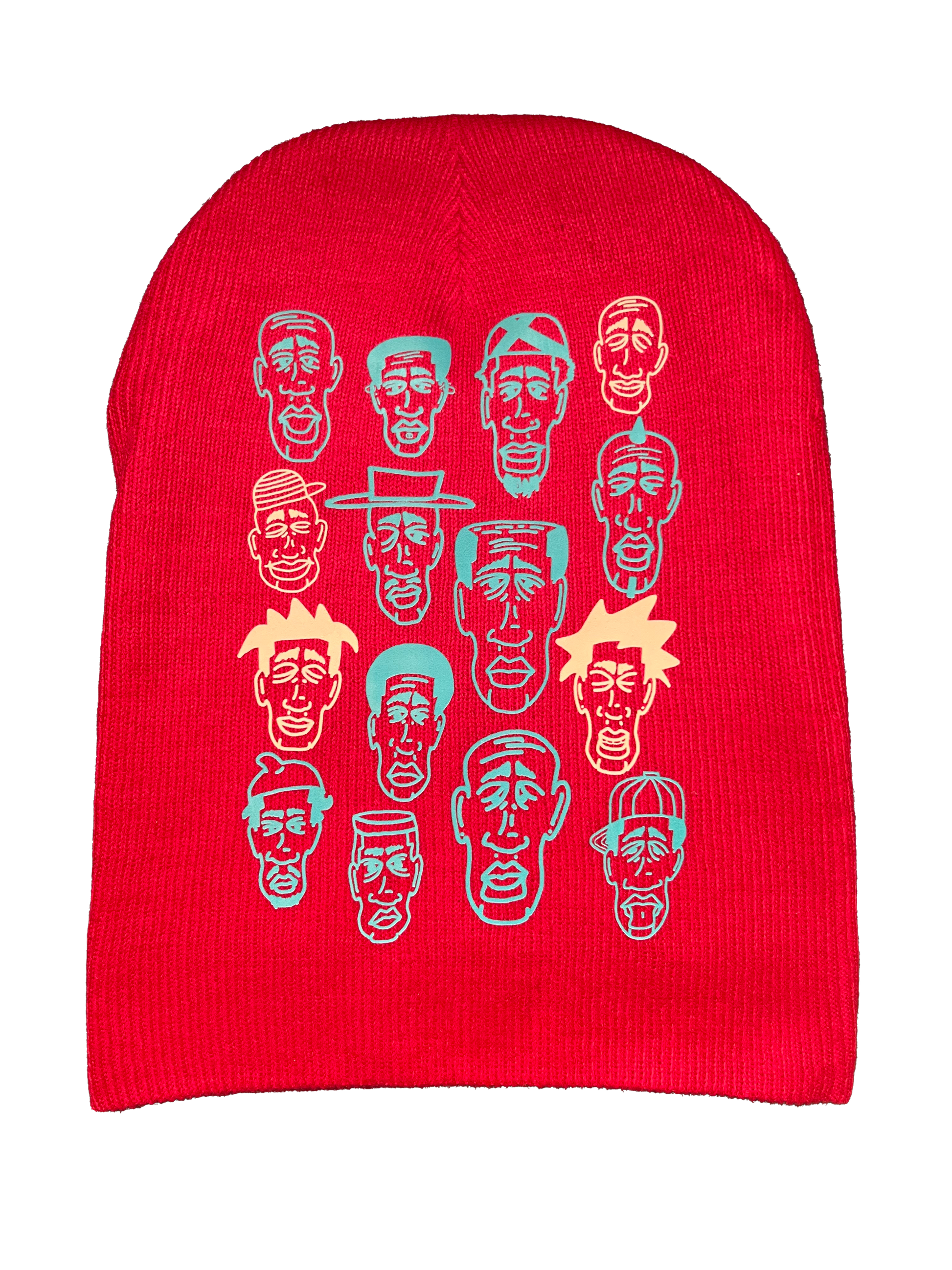 Reality Faces Beanie