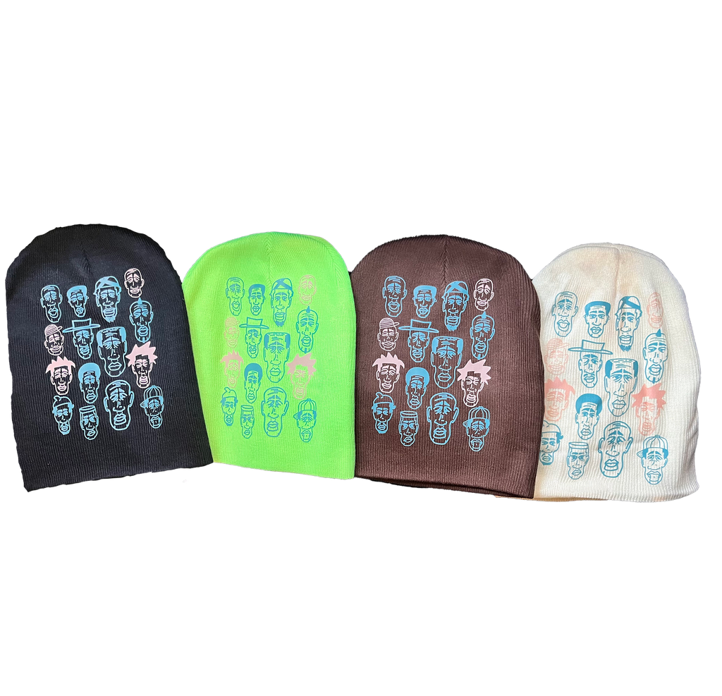 Reality Faces Beanie