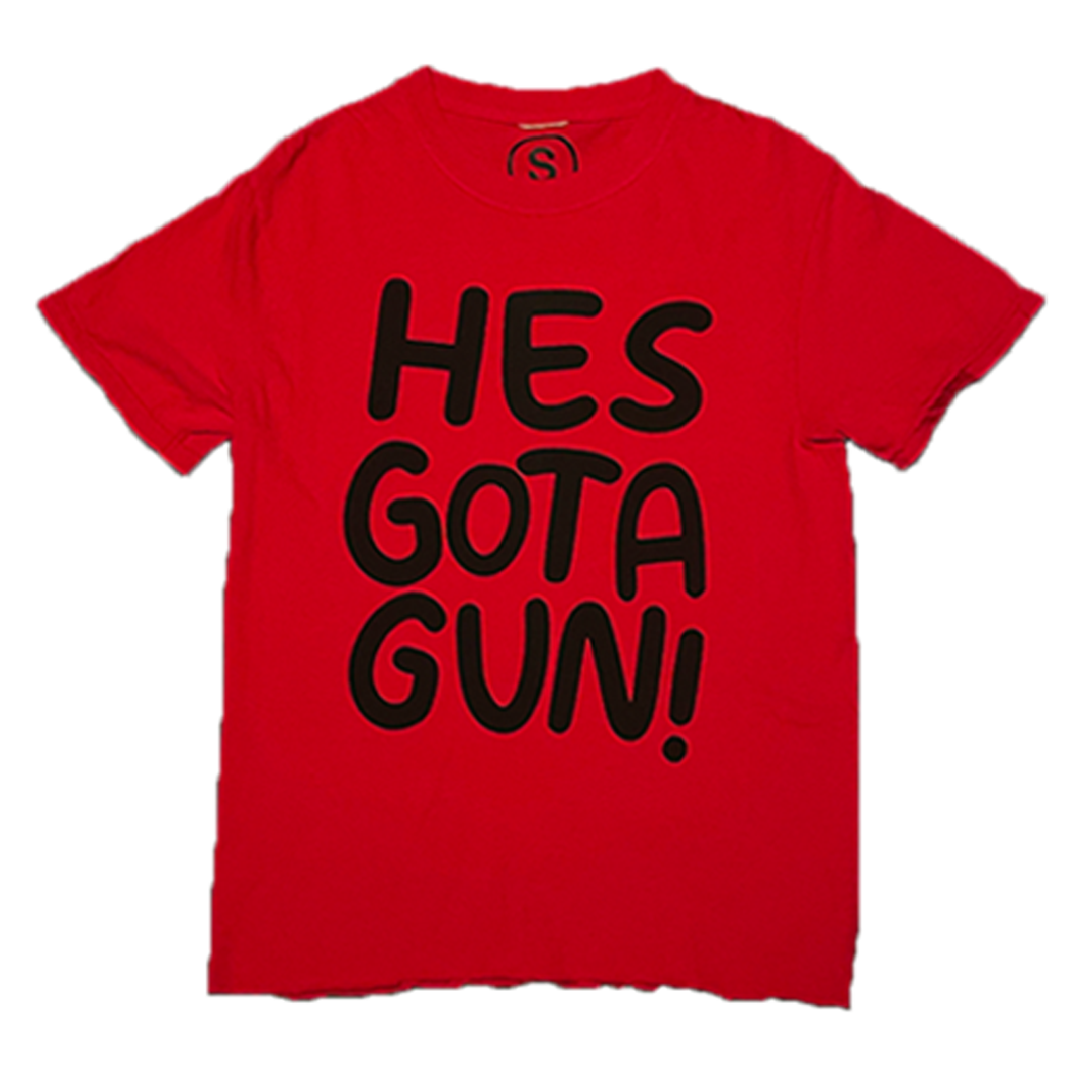Hes Got A Gun! T